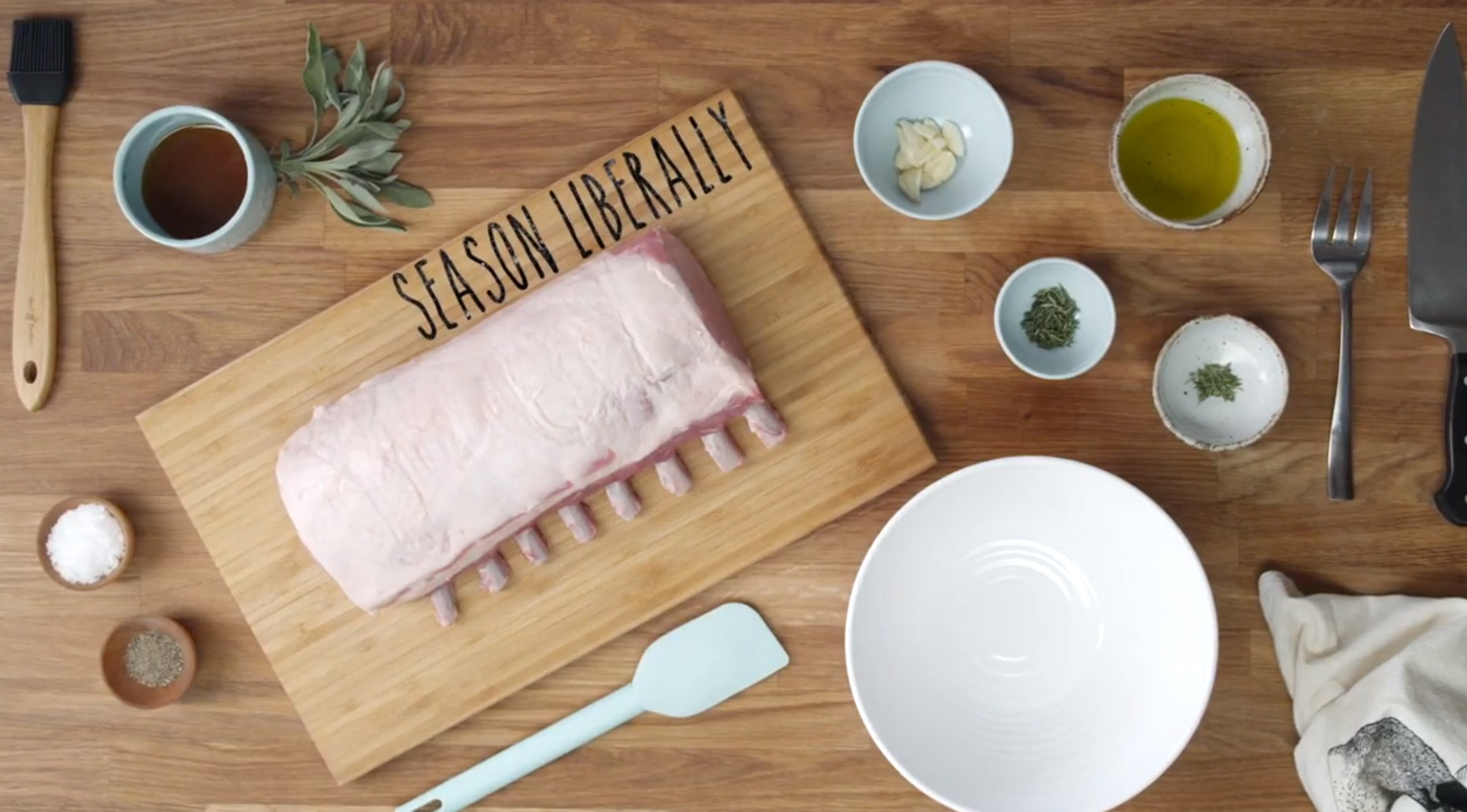 HONEY GLAZED PORK ROAST