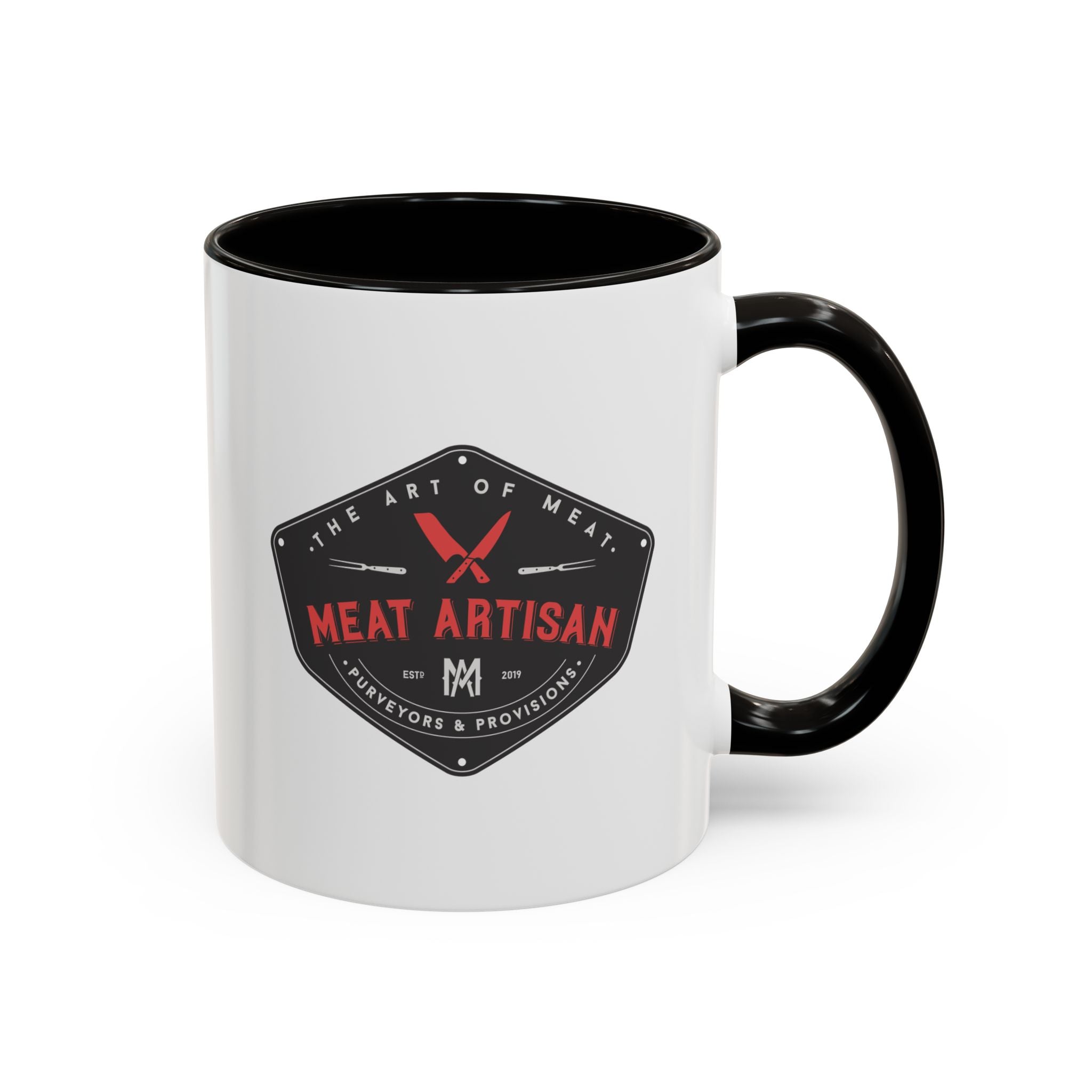 Meat Artisan Logo Mug (15oz)
