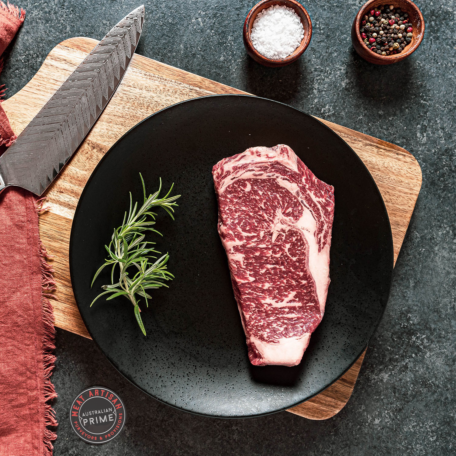 MA Australian Ebony Ribeye