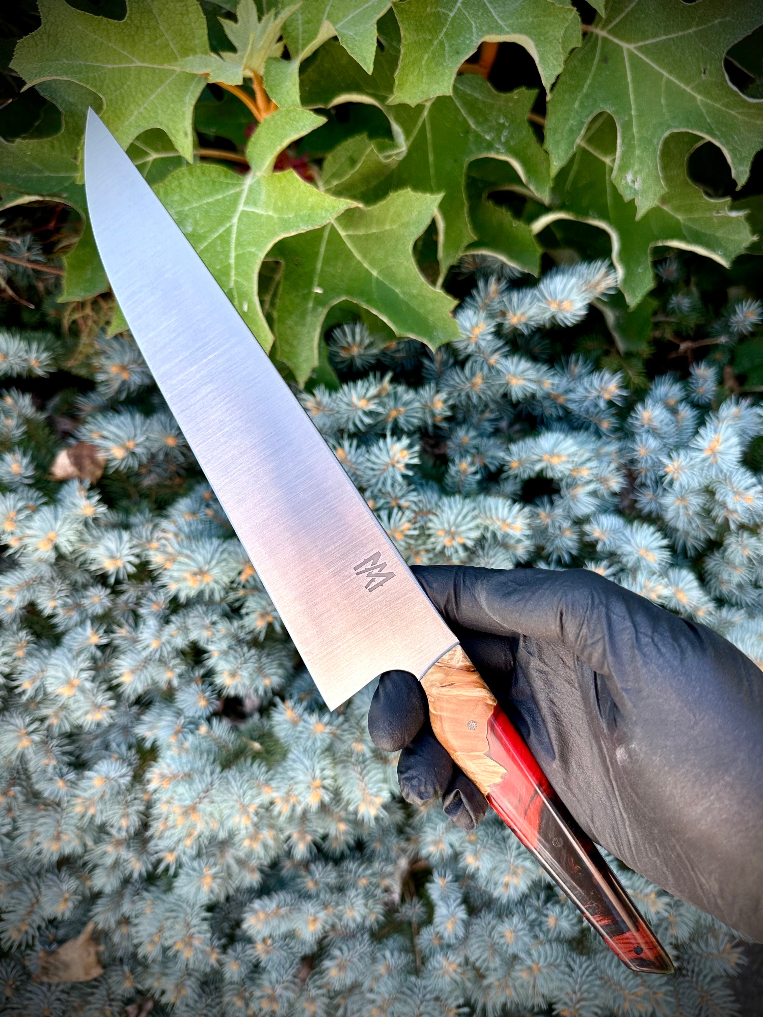 Master Artisan Chef Knife by Pie Cutlery