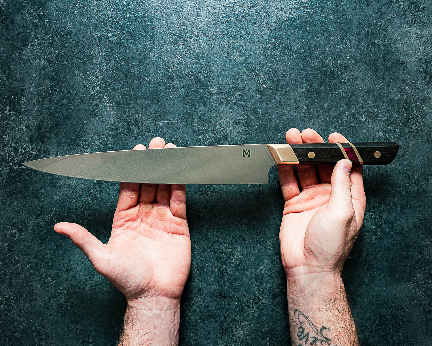 Master Artisan Culinary Icon Series Swedish Sandvik Steel Slicing Knife