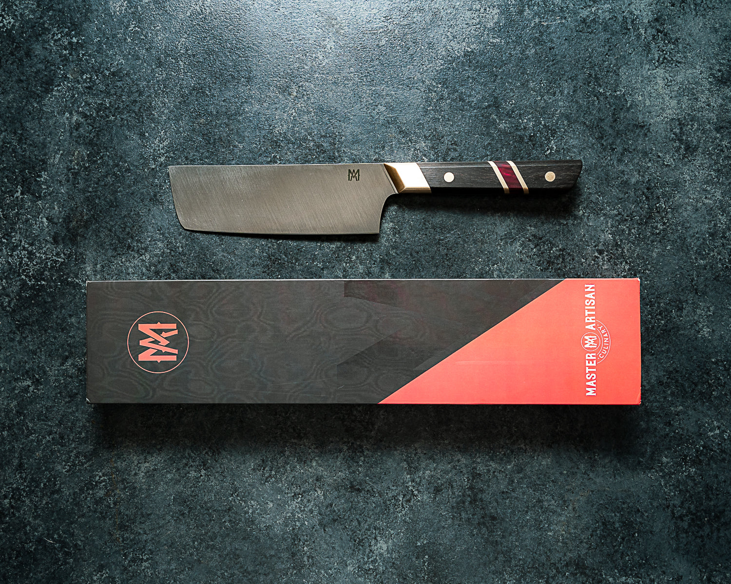 Master Artisan Culinary Icon Series Swedish Sandvik Steel Nakiri Knife