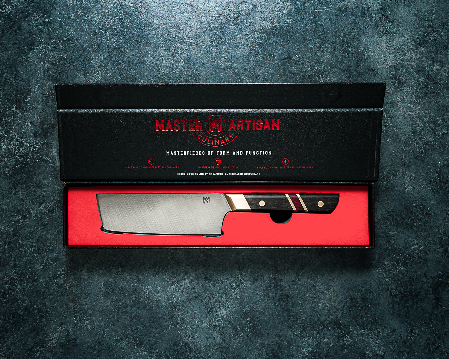 Master Artisan Culinary Icon Series Swedish Sandvik Steel Nakiri Knife
