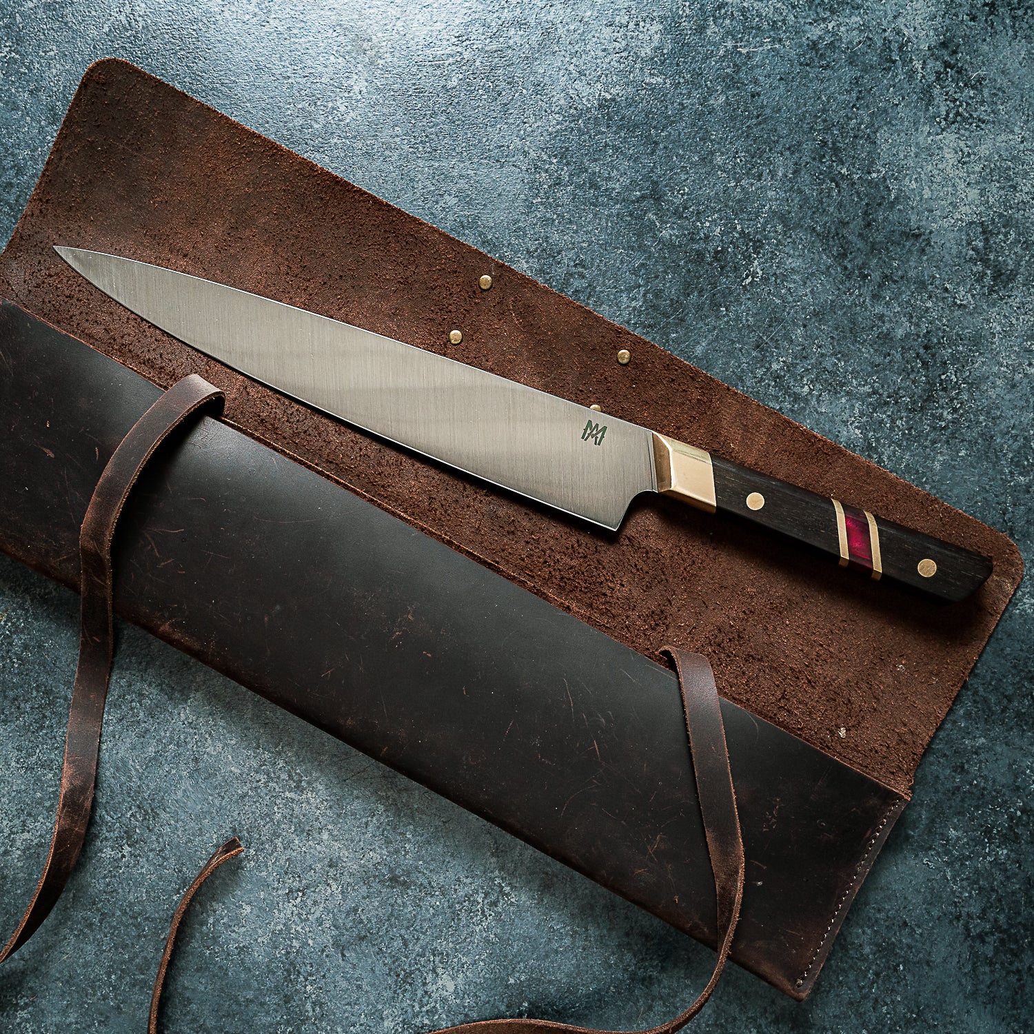 Master Artisan Culinary Icon Series Swedish Sandvik Steel Slicing Knife
