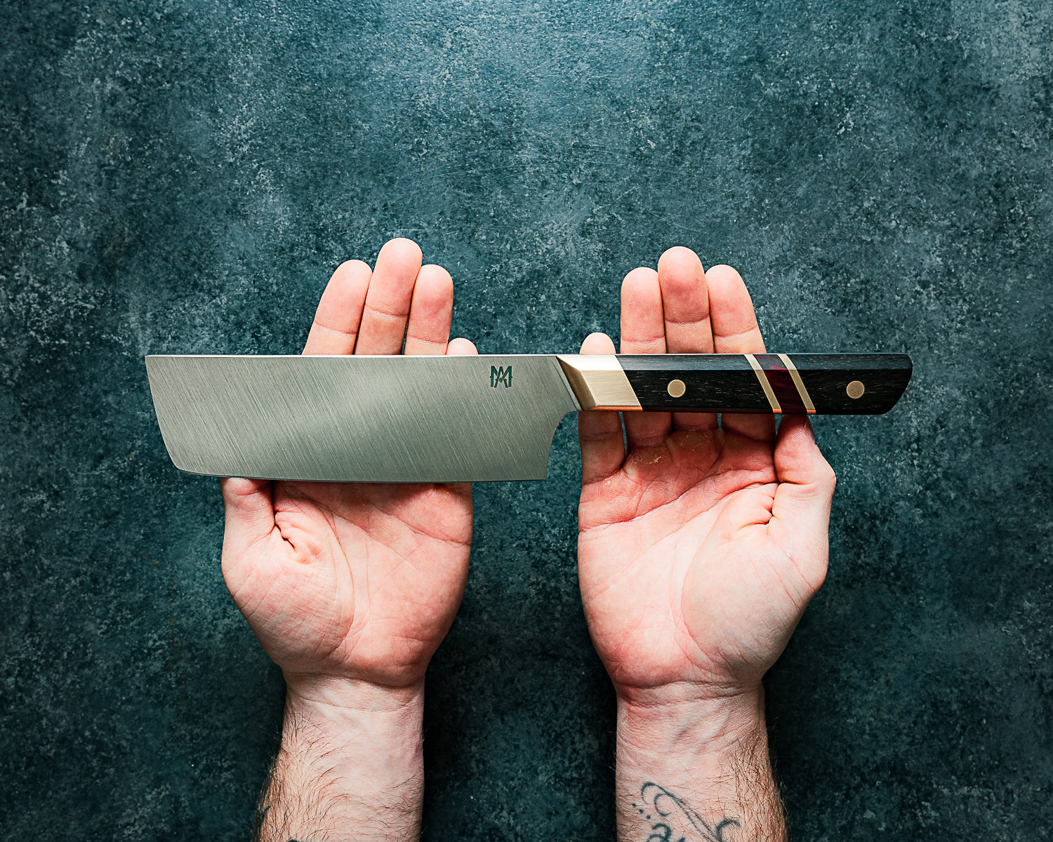 Master Artisan Culinary Icon Series Swedish Sandvik Steel Nakiri Knife