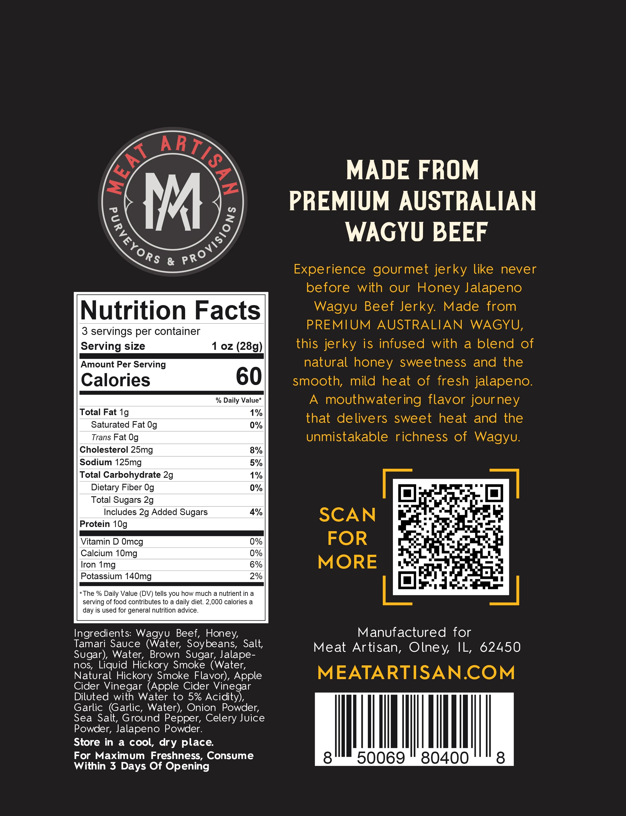 The Ultimate Artisan Jerky Sampler