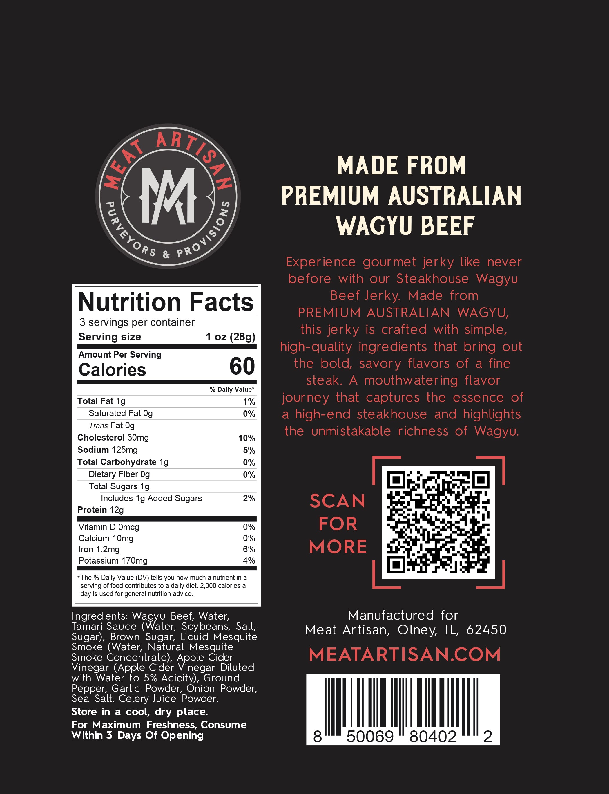 The Ultimate Artisan Jerky Sampler