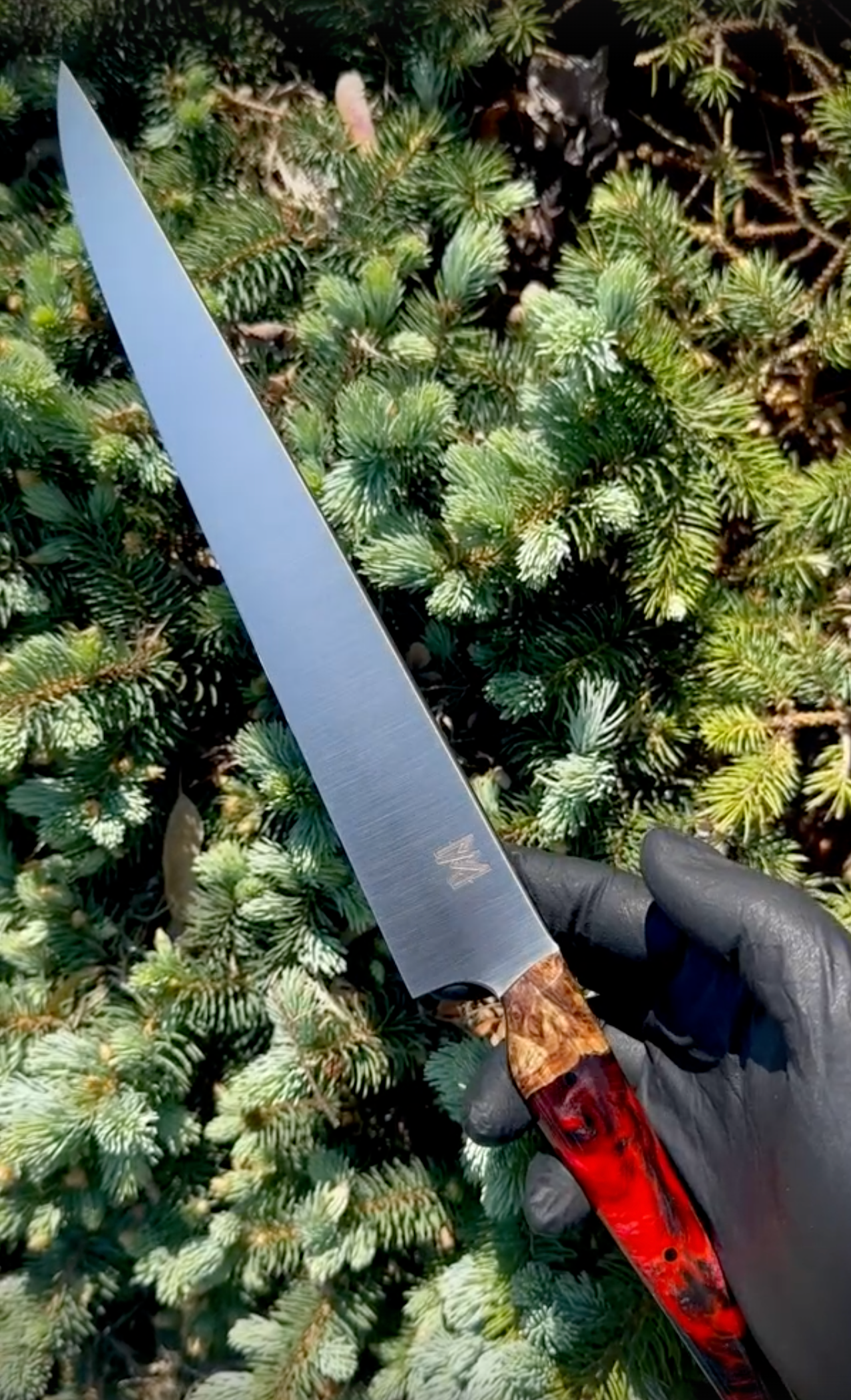Master Artisan Slicer Knife by Pie Cutlery