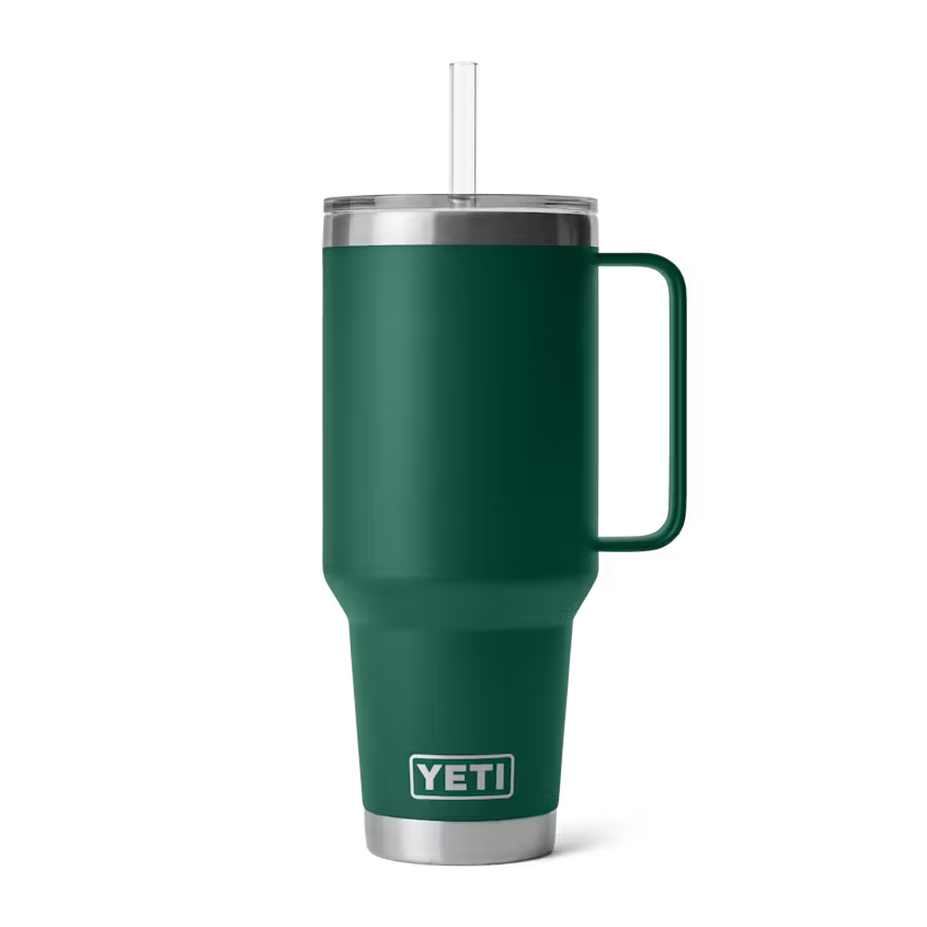 YETI RAMBLER 42 OZ STRAW MUG