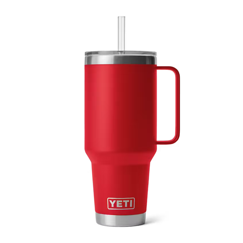 YETI RAMBLER 42 OZ STRAW MUG