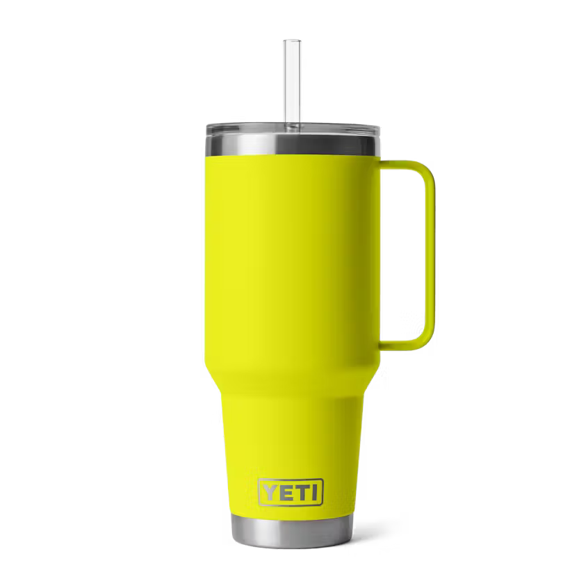 YETI RAMBLER 42 OZ STRAW MUG