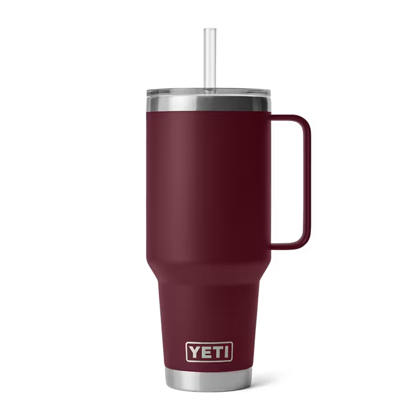 YETI RAMBLER 42 OZ STRAW MUG