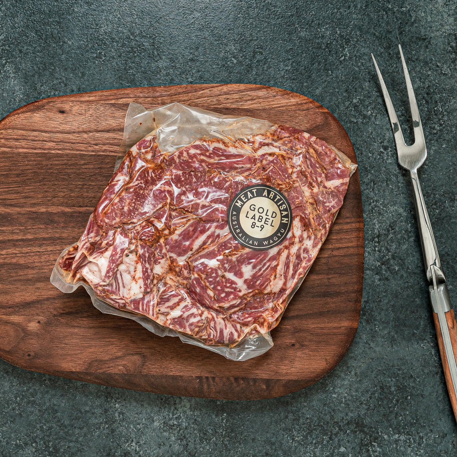 MA Gold Label Australian Wagyu Pastrami Sliced