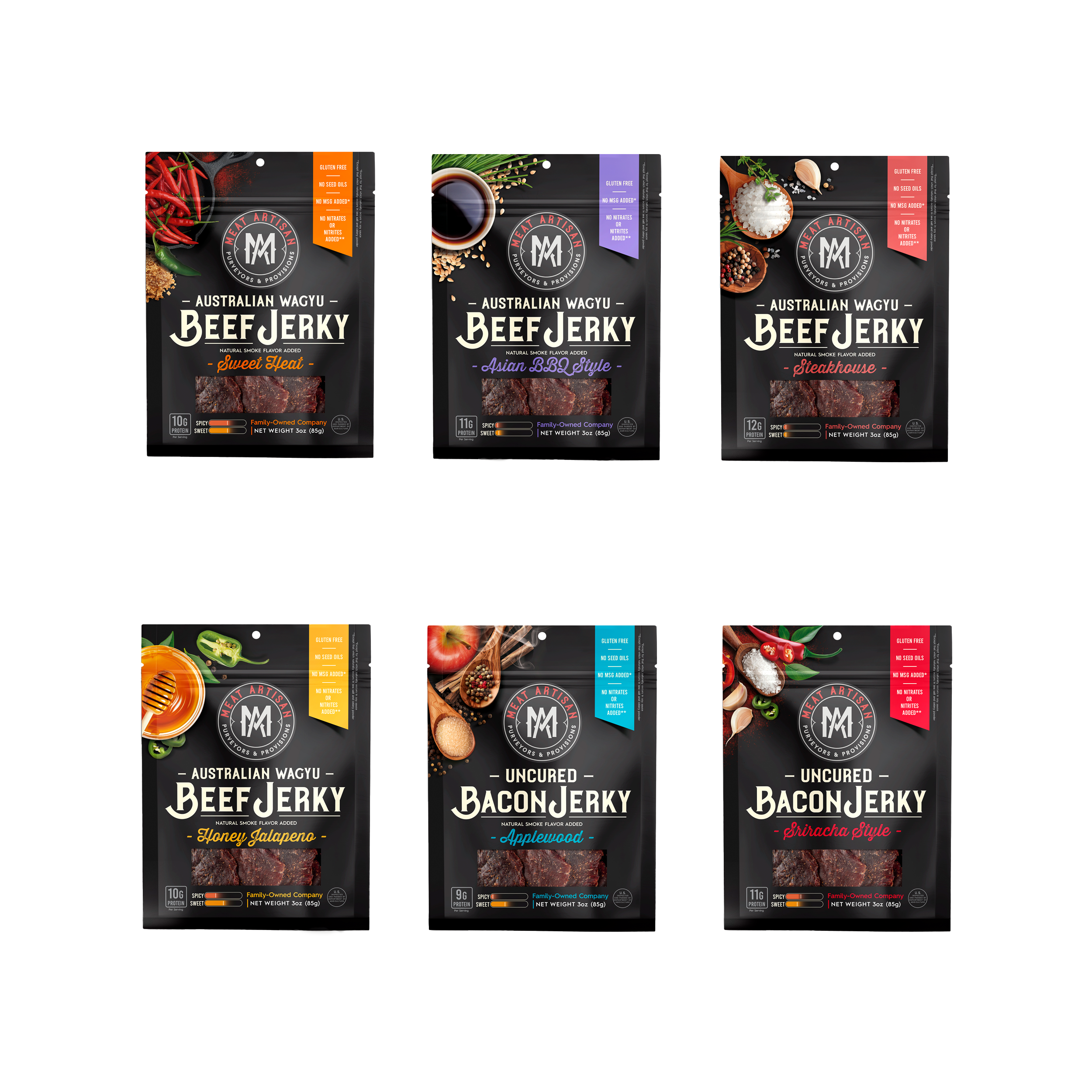 The Ultimate Artisan Jerky Sampler