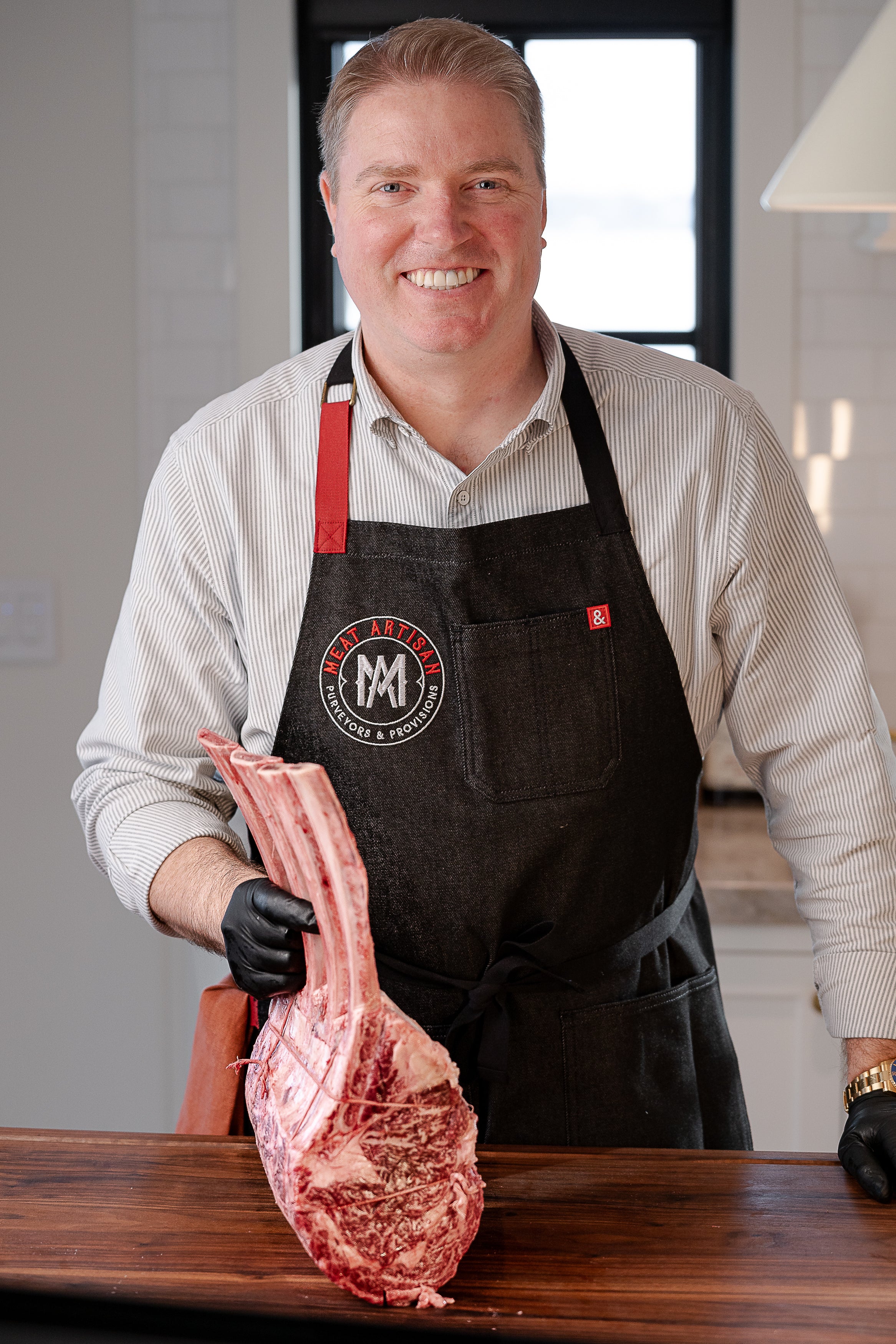 Meat Artisan Apron by Hedley & Bennett - I Love Meat