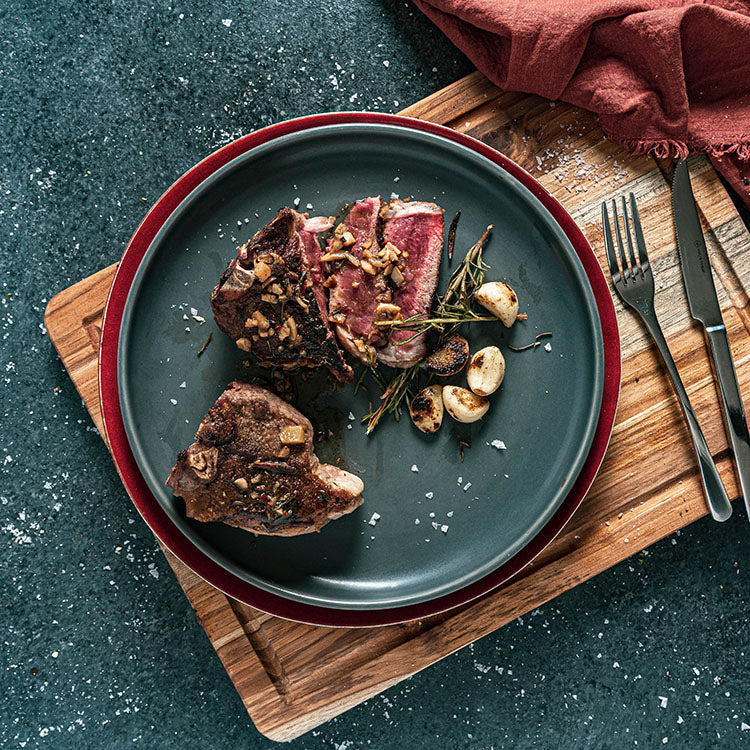 Domestic Lamb Porterhouse