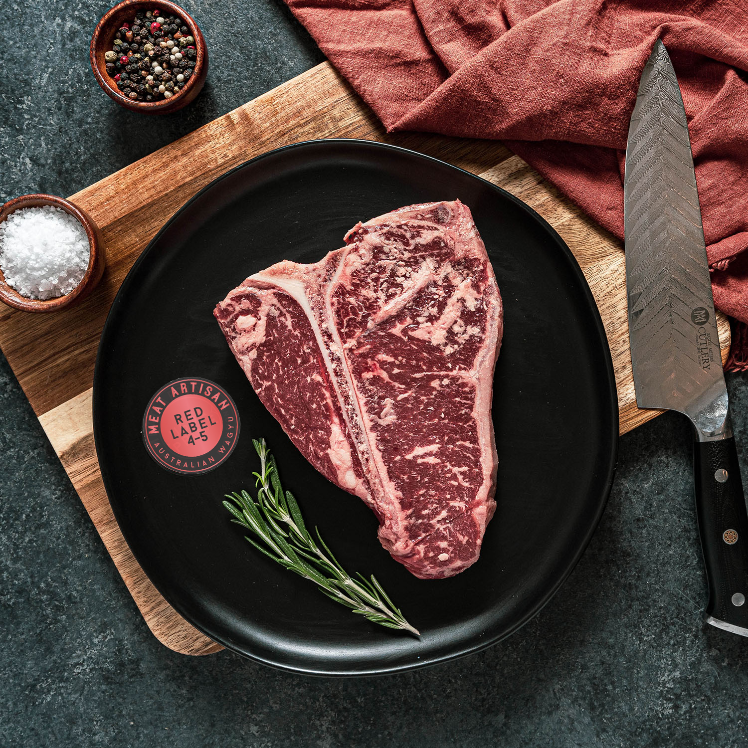 MA Red Label Australian Wagyu T-Bone Steak