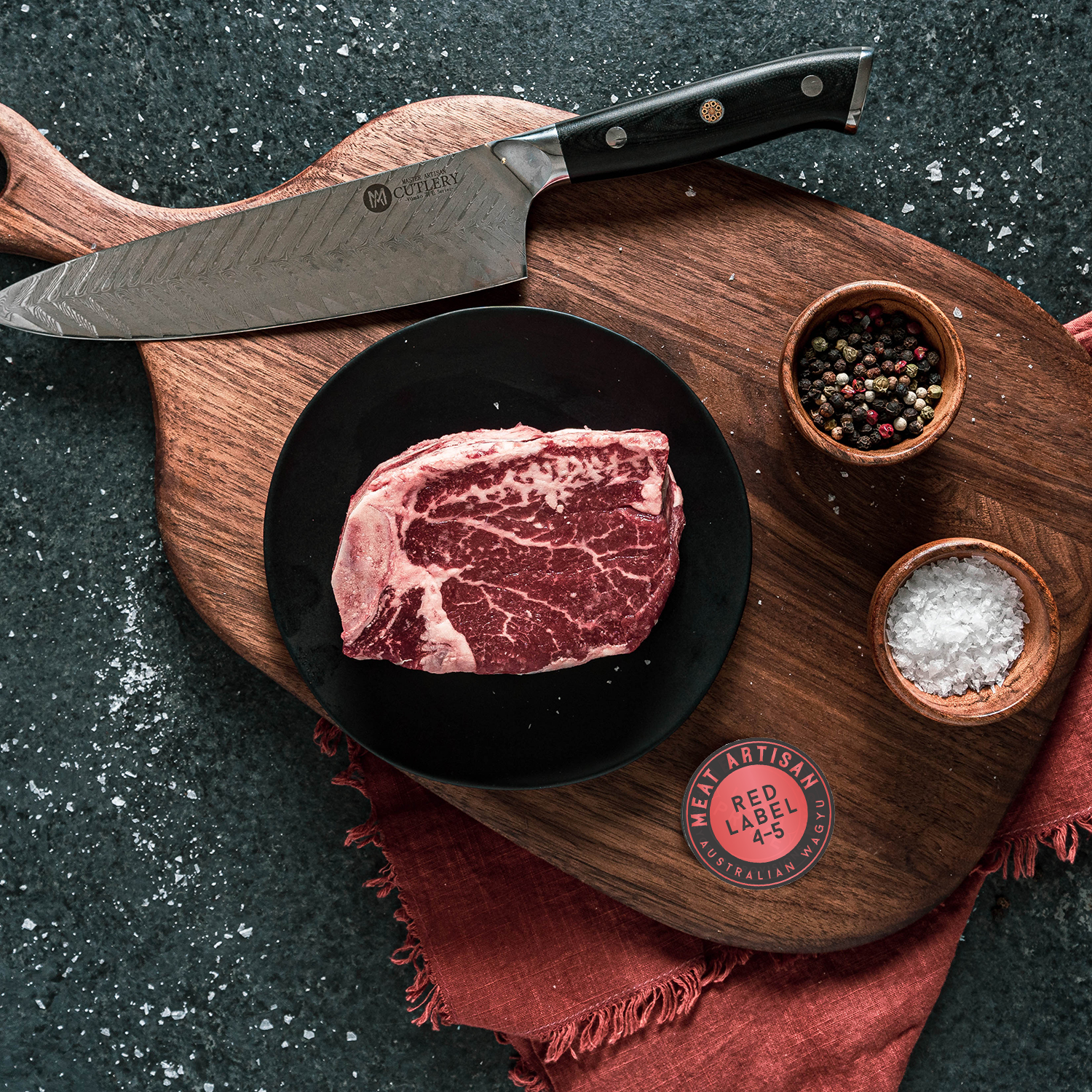 MA Red Label Australian Wagyu Filet Mignon Bone-In