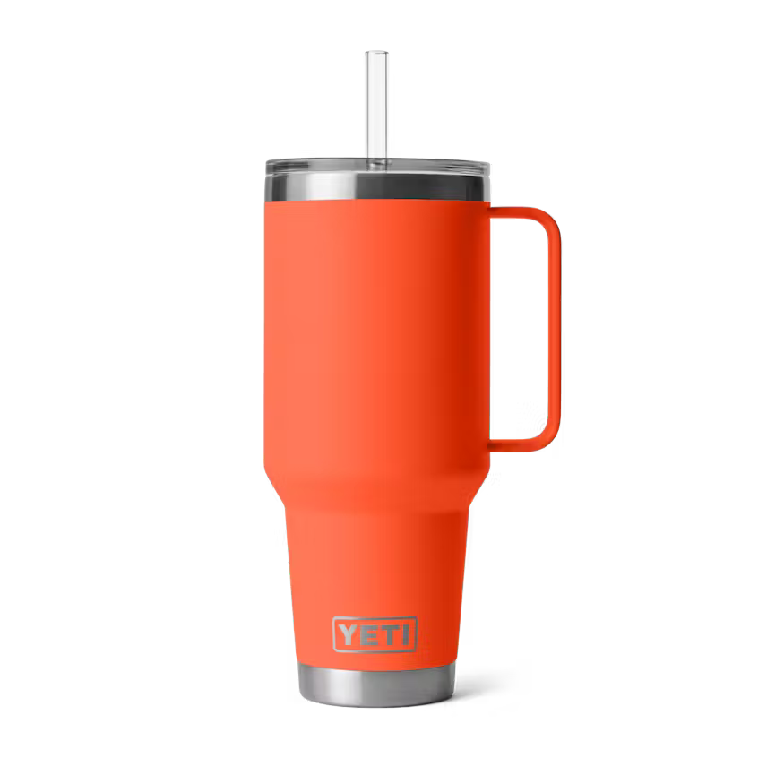 YETI RAMBLER 42 OZ STRAW MUG