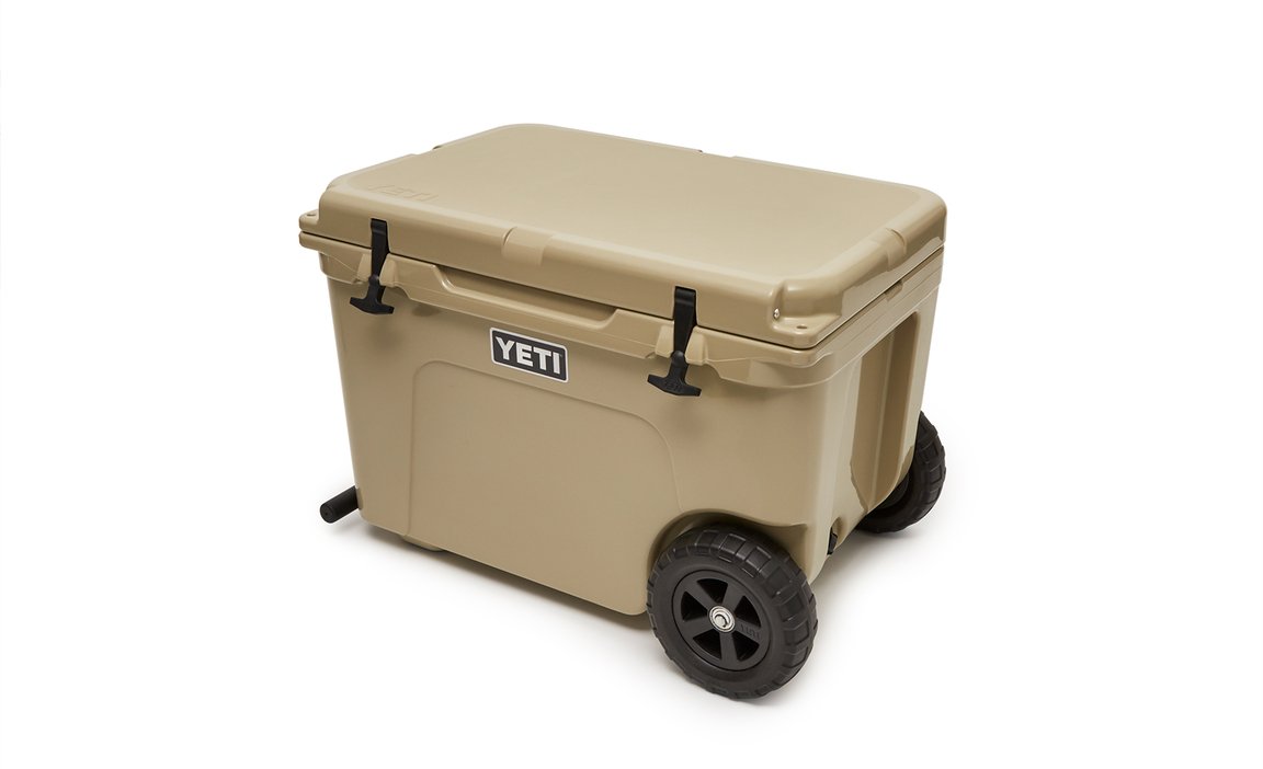 YETI TUNDRA HAUL HARD COOLER
