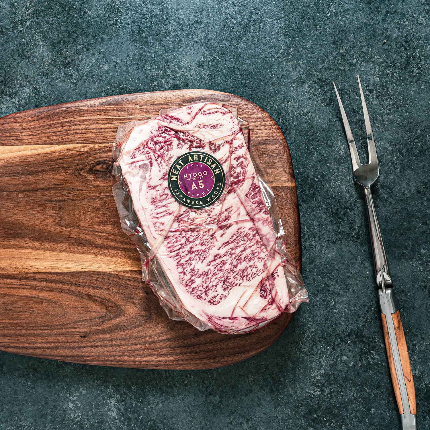 Japanese Wagyu Hyogo Wine Beef A5 NY Strip - Meat Artisan