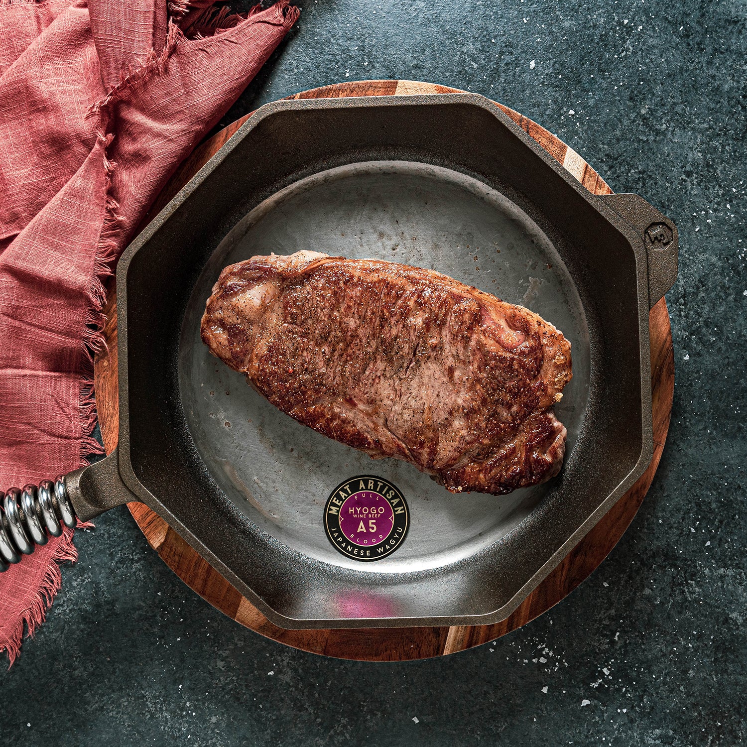 Japanese Wagyu Hyogo Wine Beef A5 NY Strip - Meat Artisan