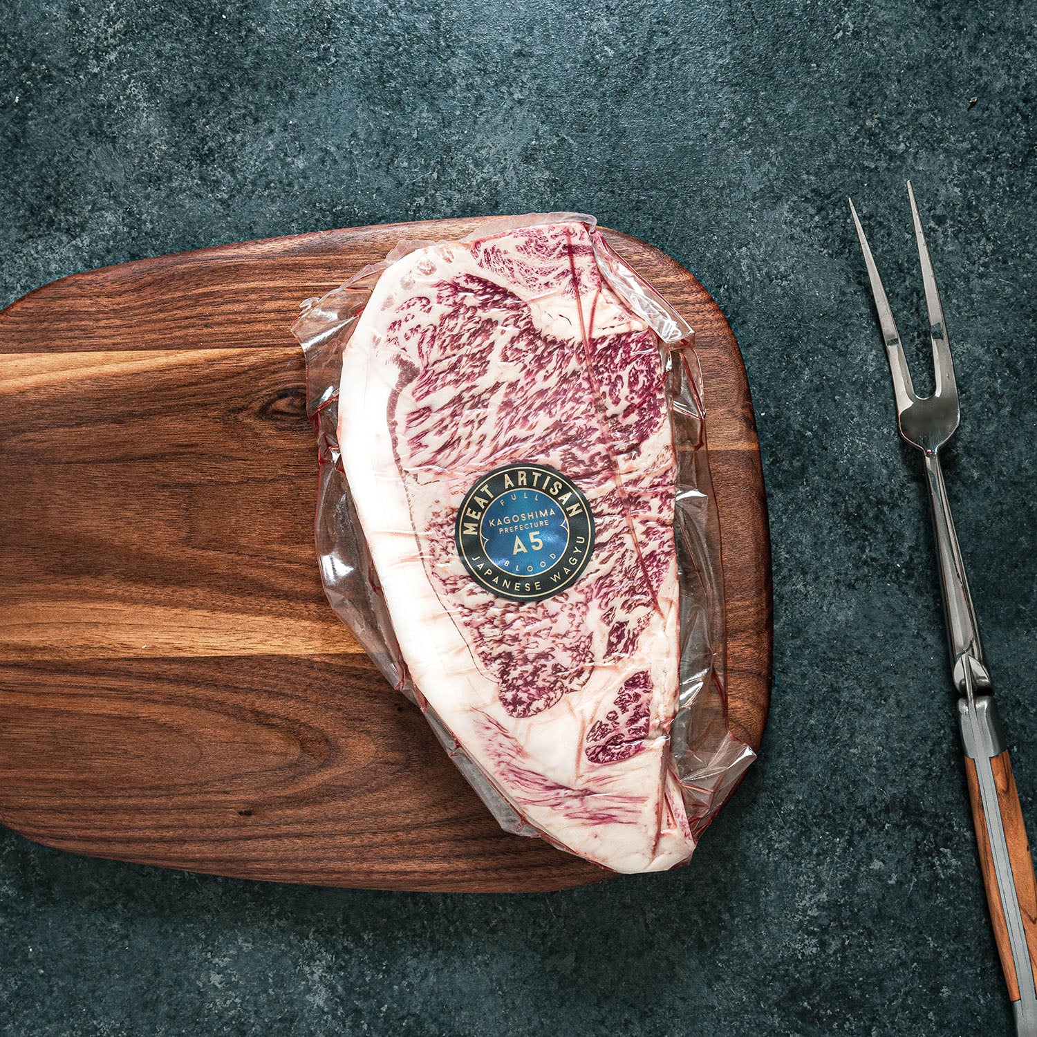 Japanese Wagyu Kagoshima A5 NY Strip - Meat Artisan