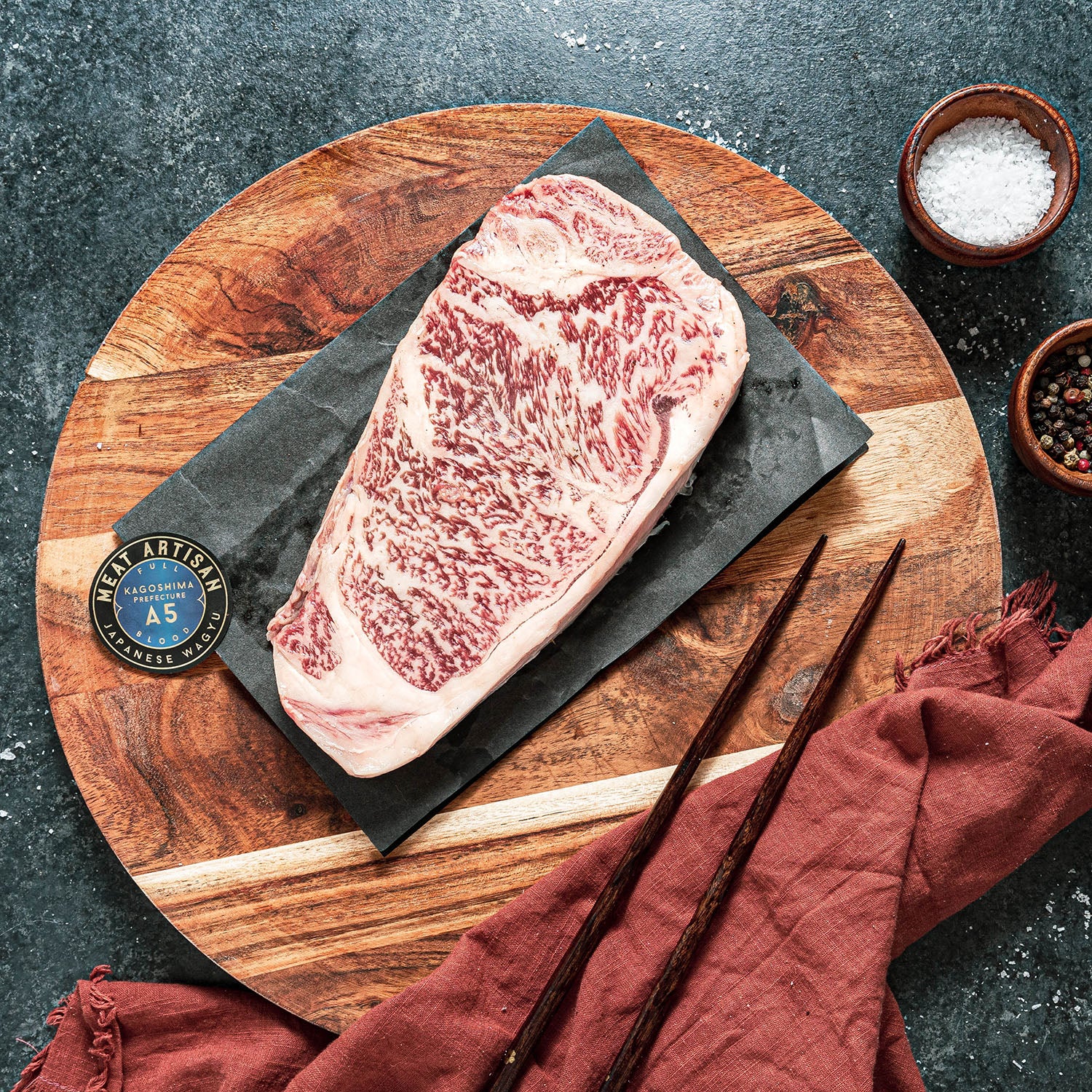 Japanese Wagyu Kagoshima A5 NY Strip - Meat Artisan
