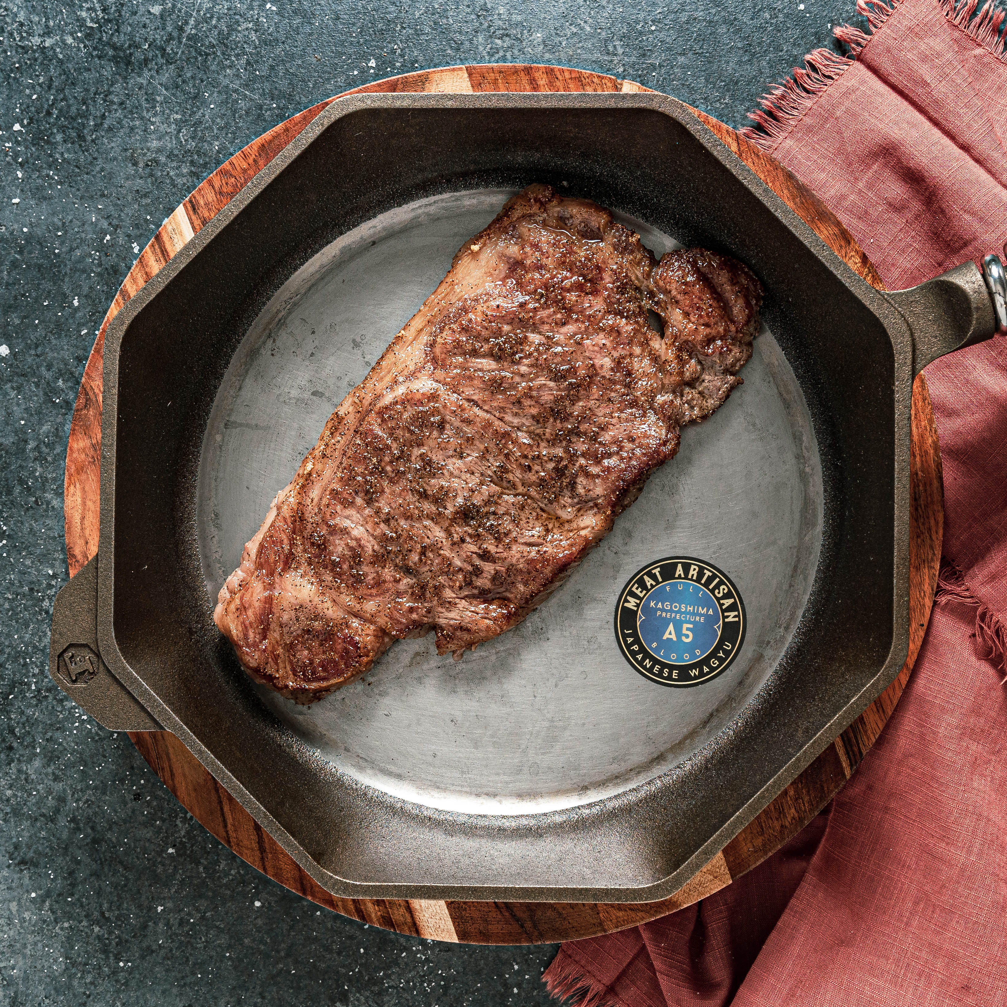 Japanese Wagyu Kagoshima A5 NY Strip - Meat Artisan