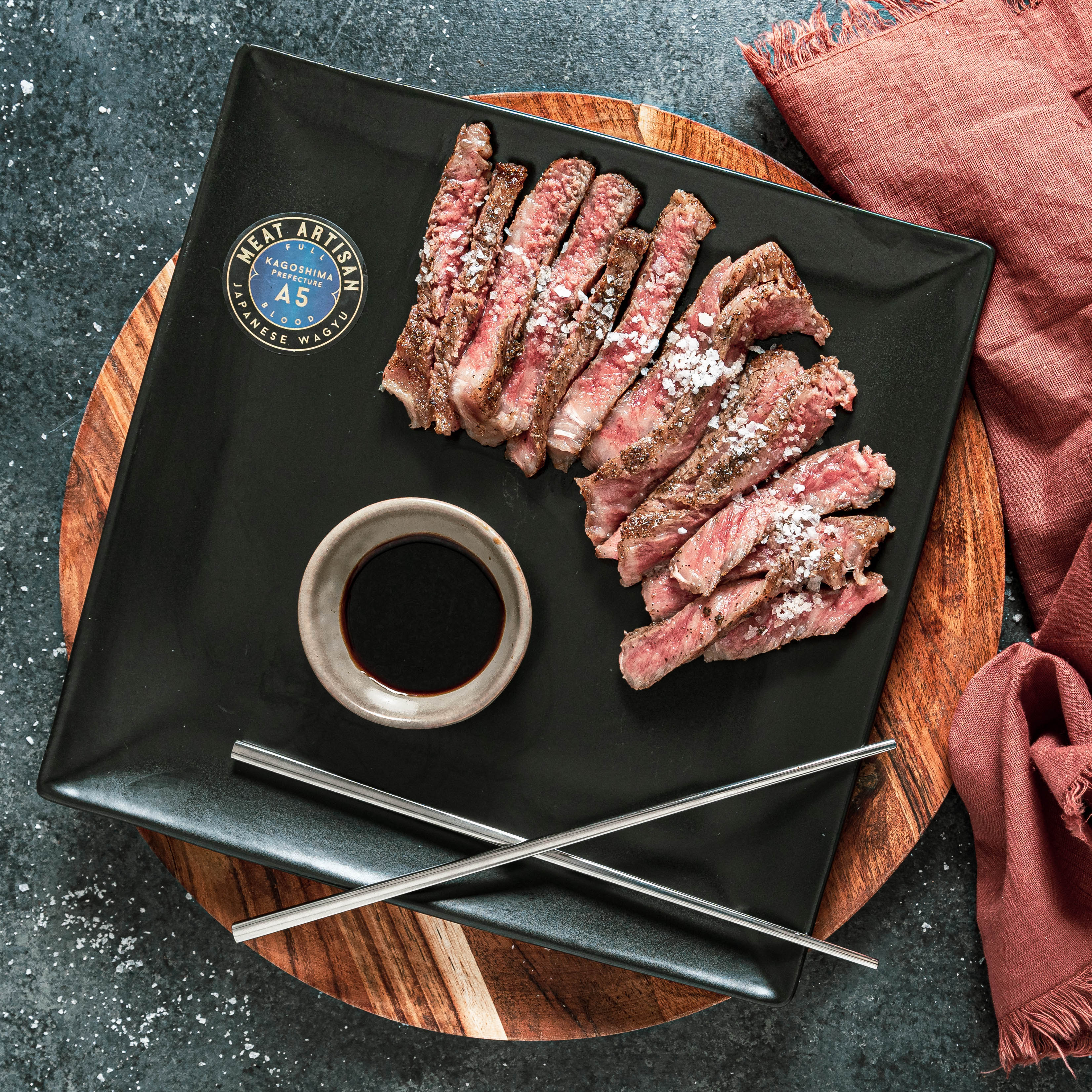 Japanese Wagyu Kagoshima A5 NY Strip - Meat Artisan