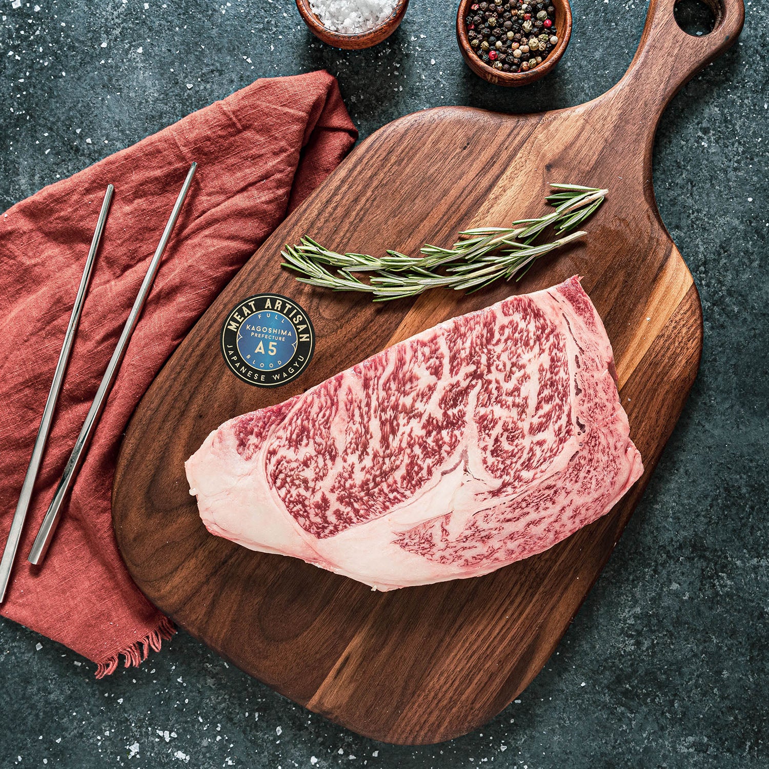 Japanese Wagyu Kagoshima A5 Ribeye - Meat Artisan
