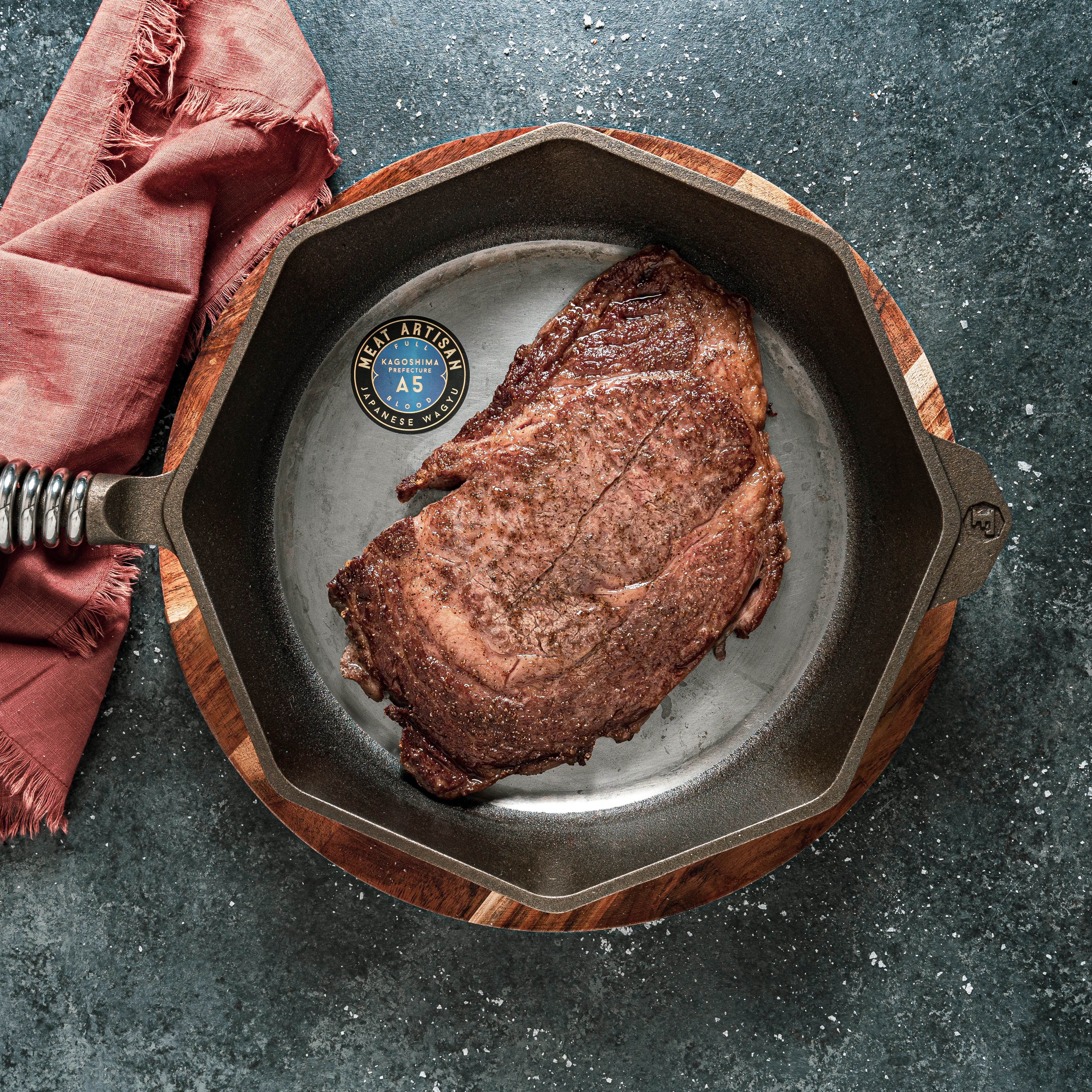 Japanese Wagyu Kagoshima A5 Ribeye - Meat Artisan