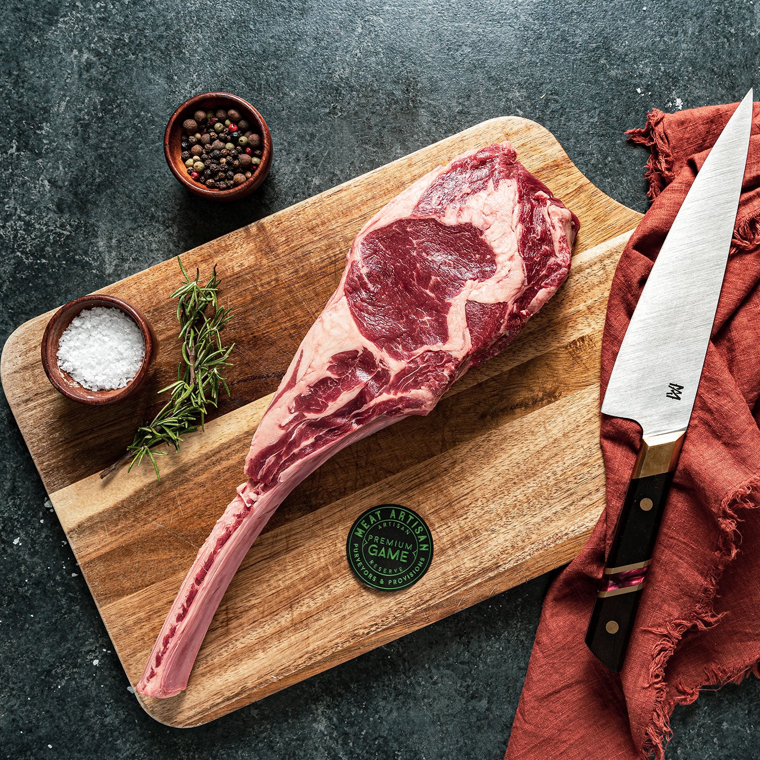 Bison Tomahawk Chop