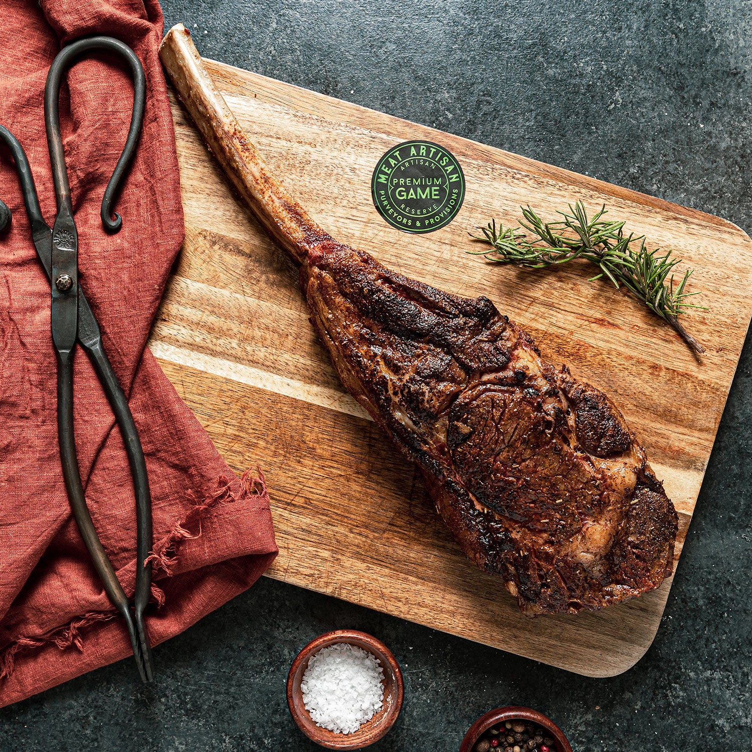 Bison Tomahawk Chop