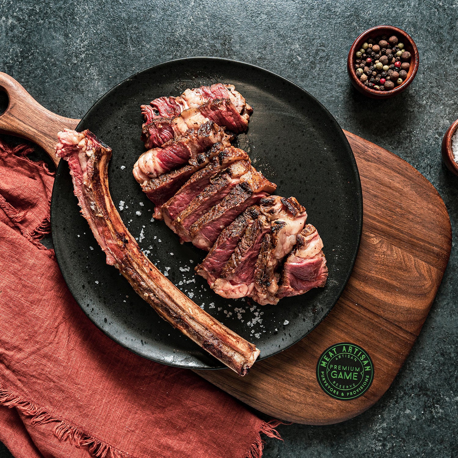 Bison Tomahawk Chop