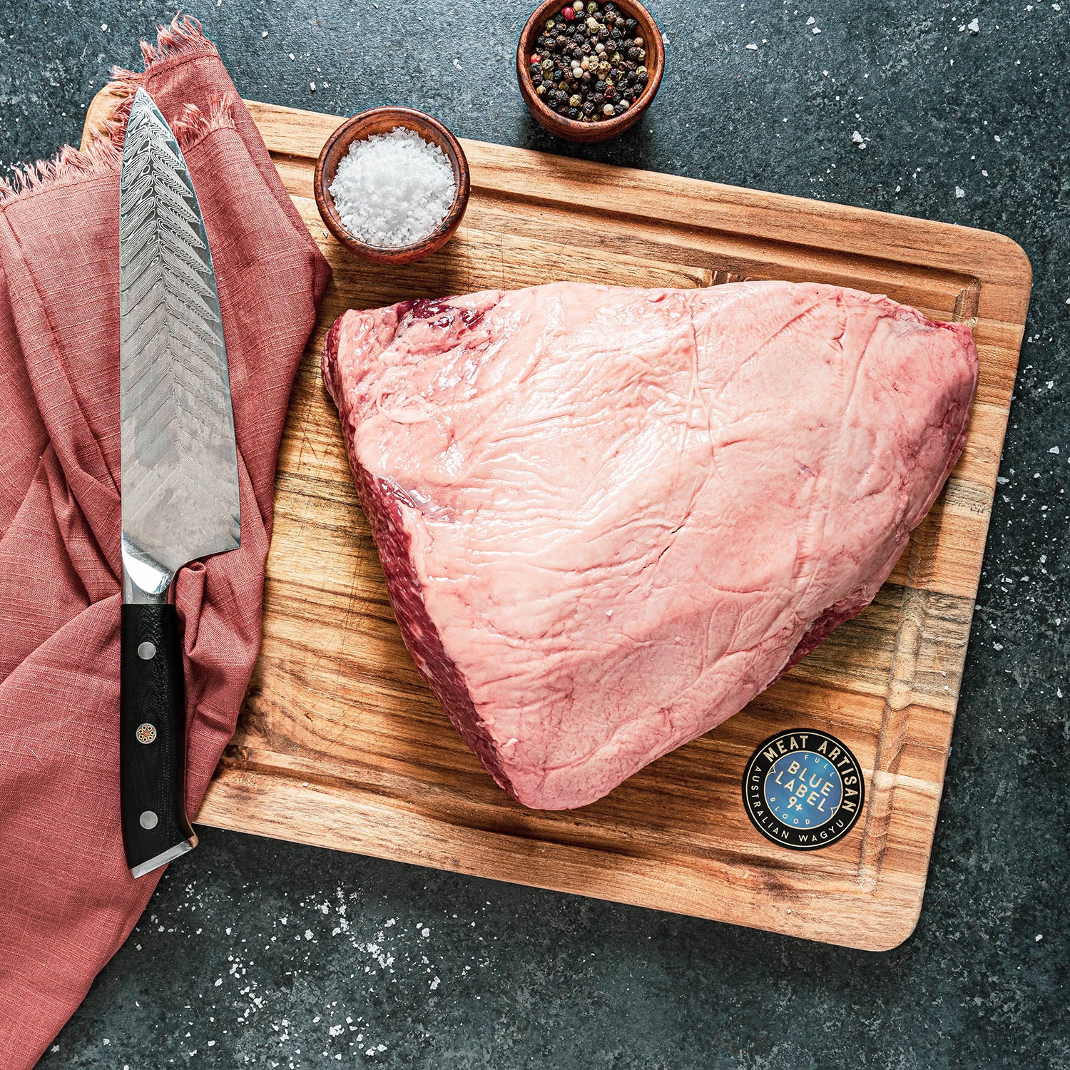 MA Blue Label Australian Wagyu Picanha Top Coulotte - Meat Artisan