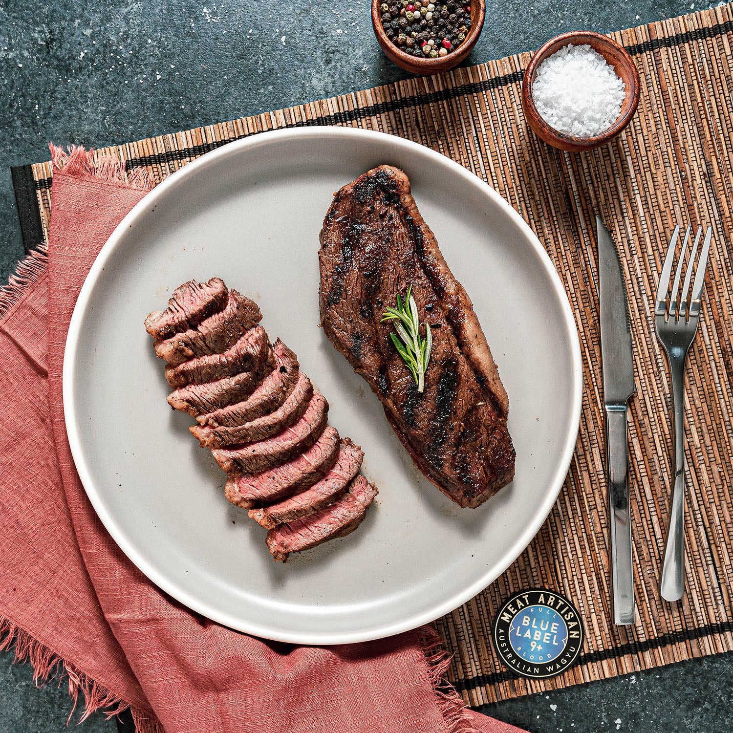 MA Blue Label Australian Wagyu Picanha Top Coulotte - Meat Artisan