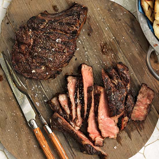 Dry Aged Ribeye Bone-In Steak - Meat Artisan