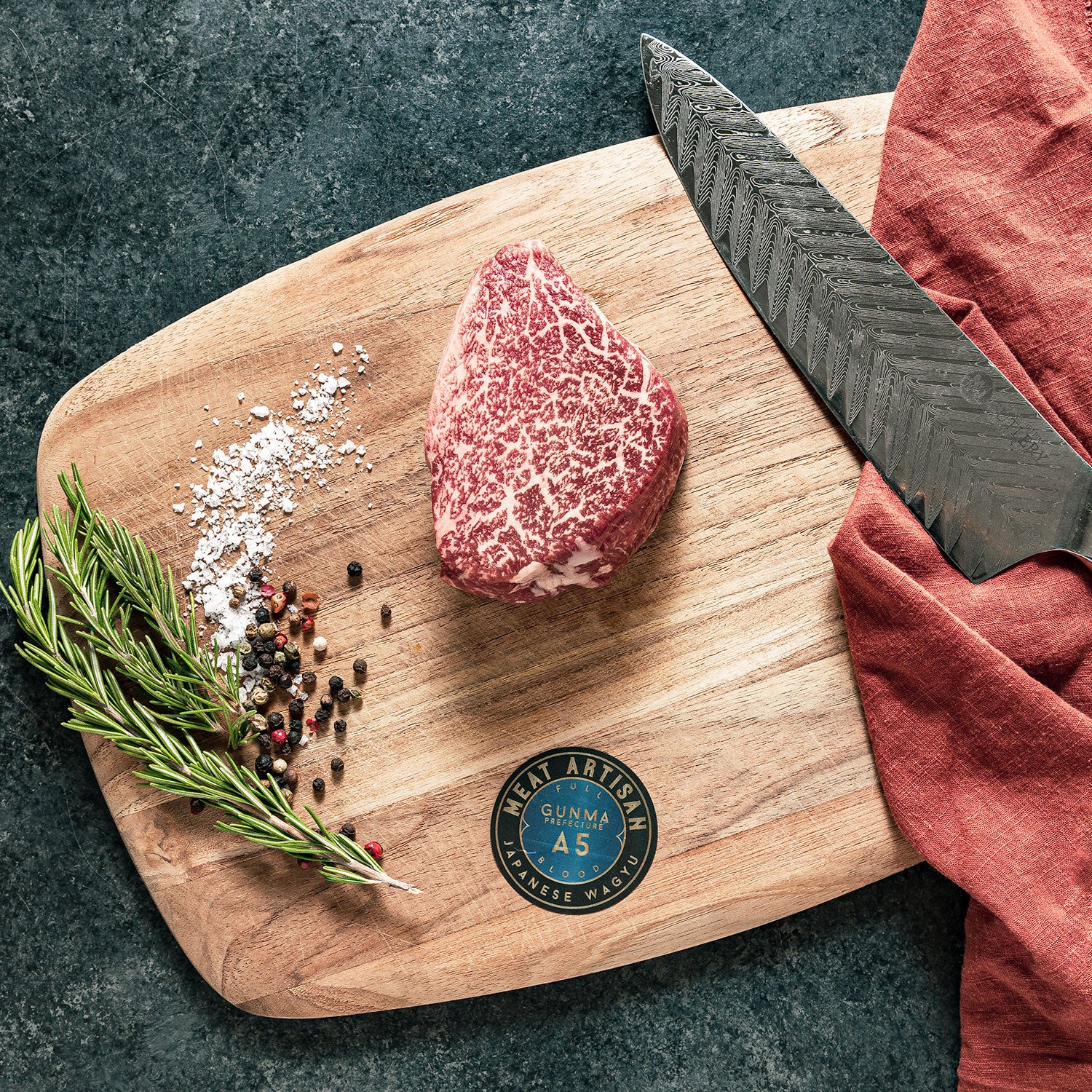 Japanese Wagyu Gunma Filet Mignon - Meat Artisan