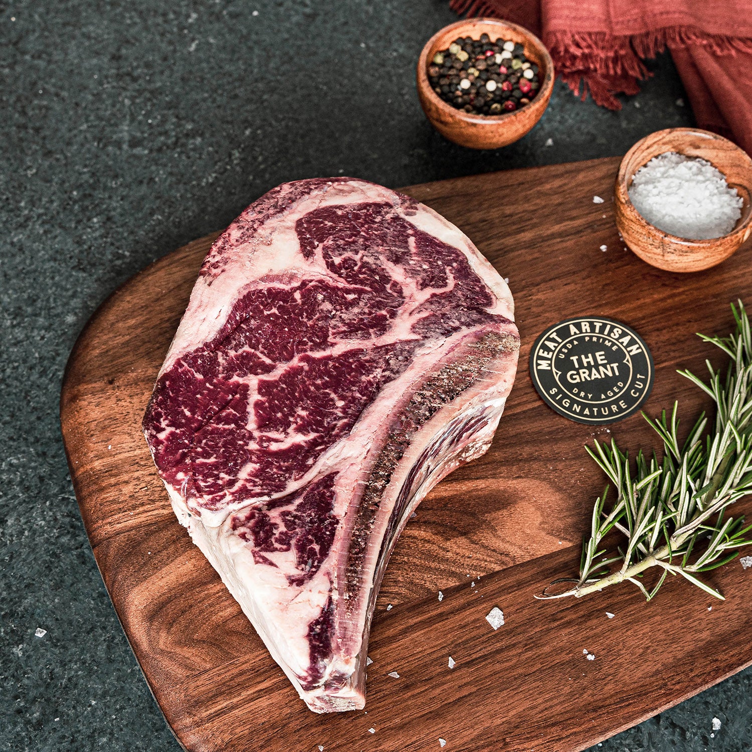 Dry Aged "The Grant" 36oz Ribeye Steak Bone-In 45+ Days - Meat Artisan