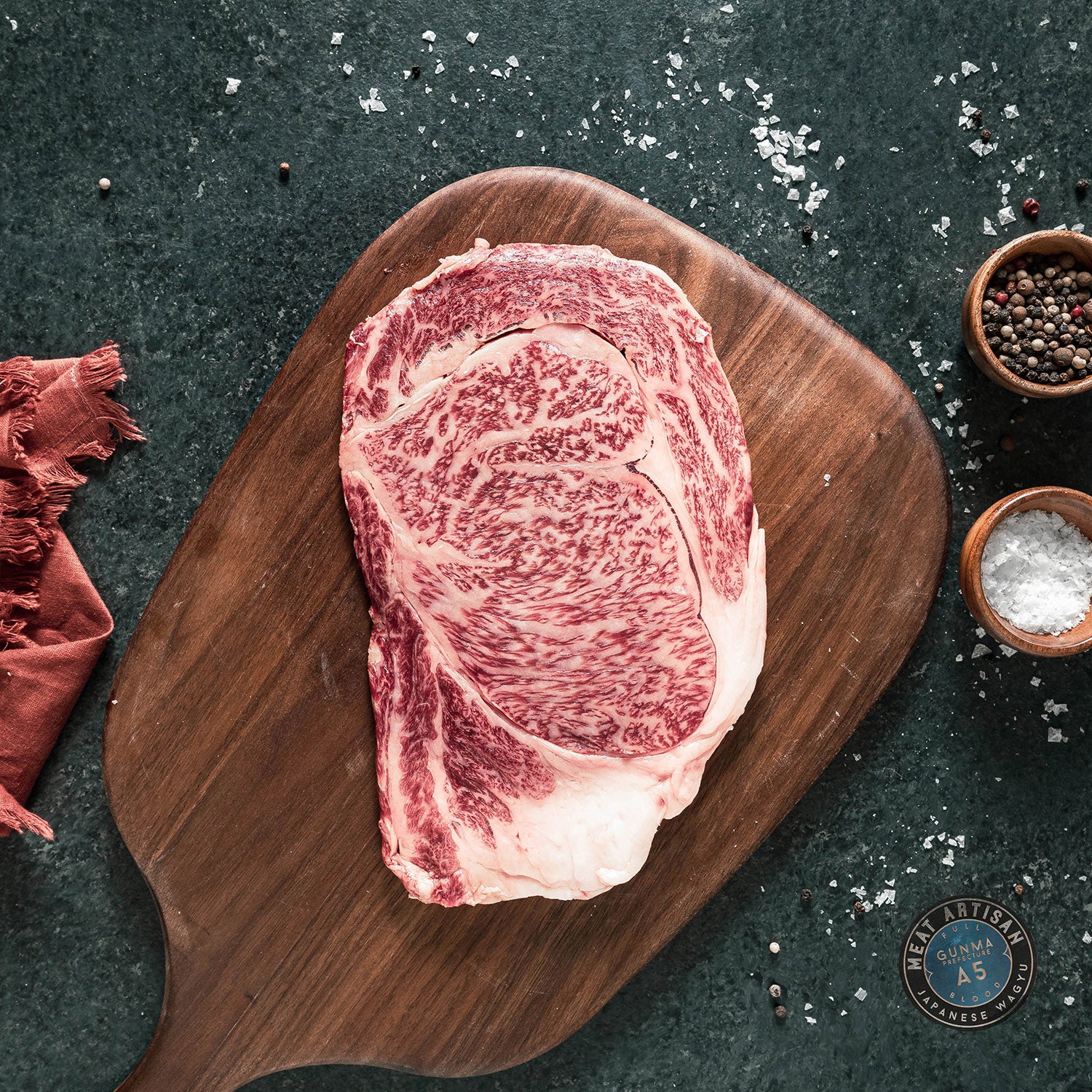 Japanese Wagyu Gunma A5 Ribeye - Meat Artisan