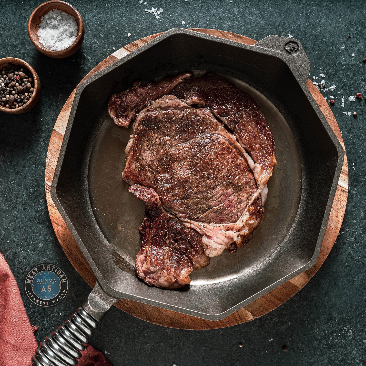 Japanese Wagyu Gunma A5 Ribeye - Meat Artisan