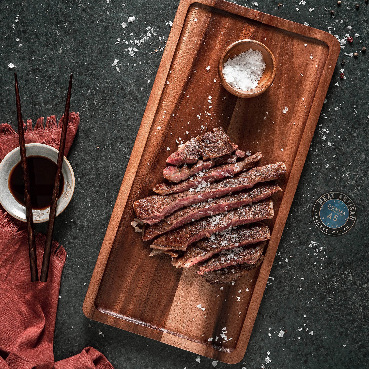 Japanese Wagyu Gunma A5 Ribeye - Meat Artisan