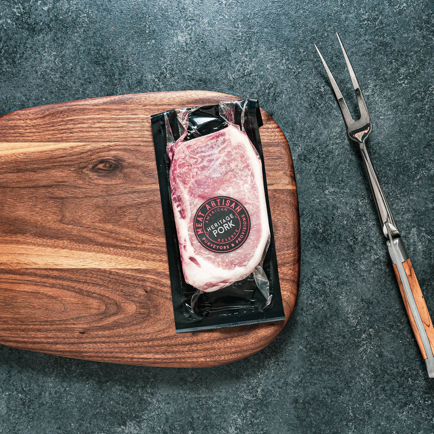 Heritage Pork Rib Chop - Meat Artisan