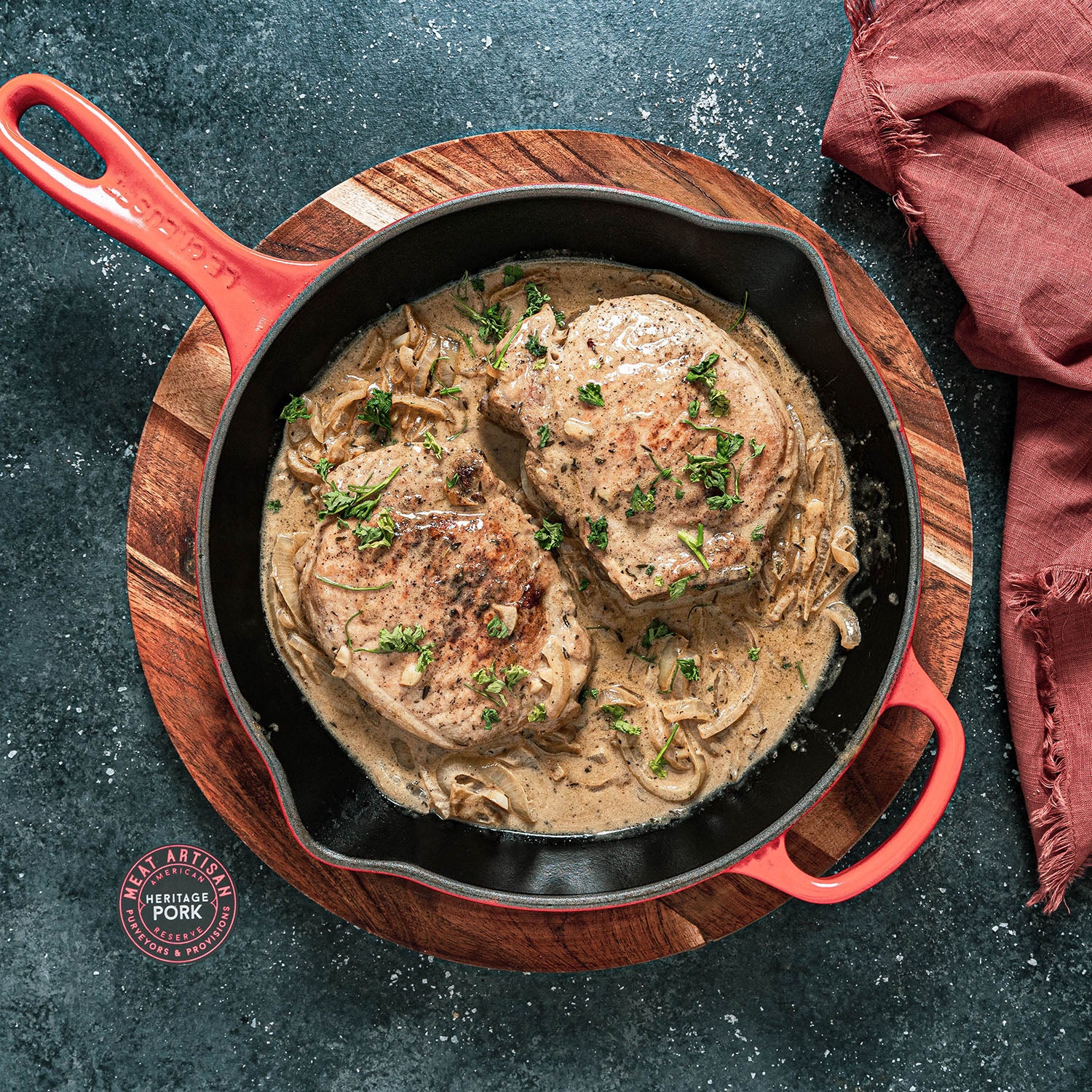 Heritage Pork Rib Chop - Meat Artisan