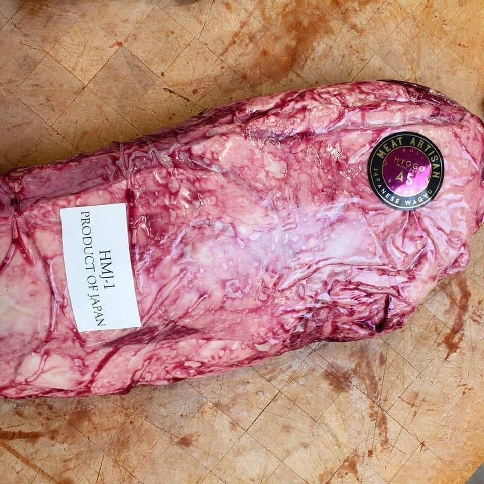 Japanese Wagyu Wine Beef Whole Tenderloin - Meat Artisan