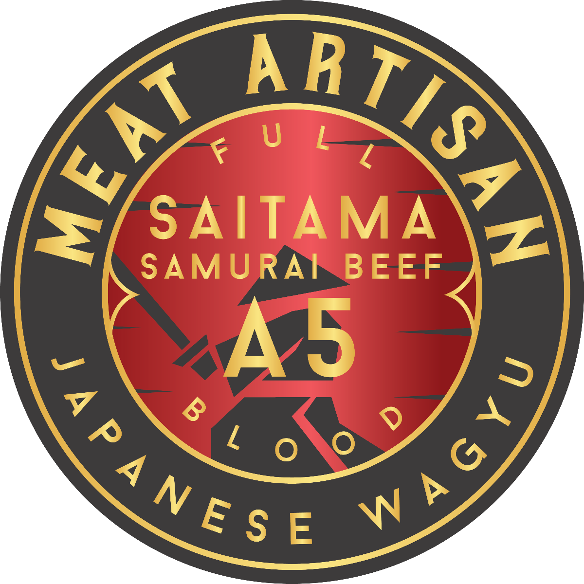 Japanese Wagyu Replacement Stickers