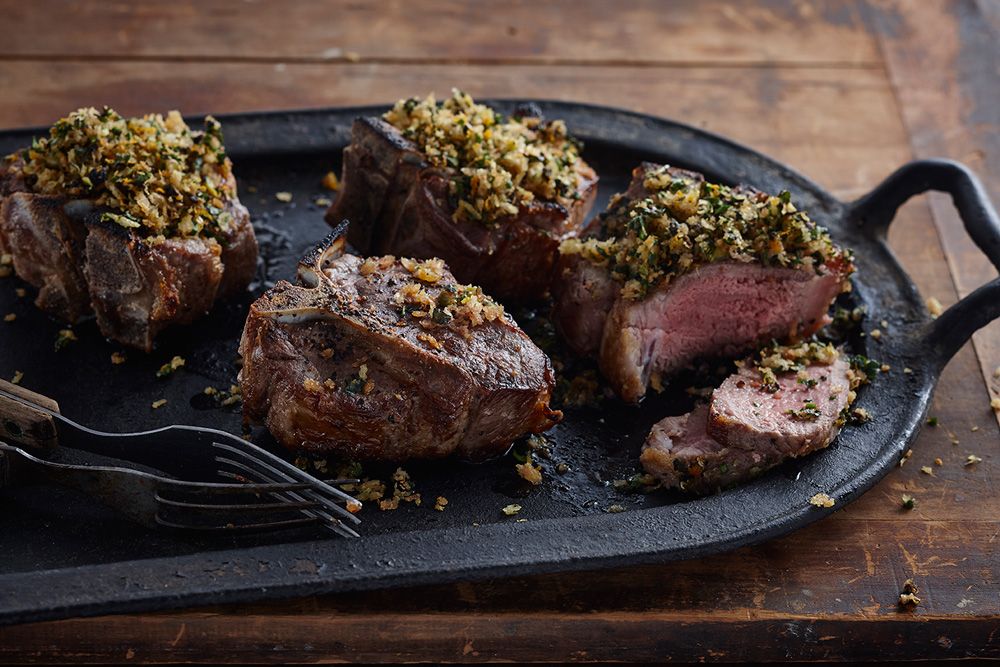 Domestic Lamb Loin Porterhouse Chop - Meat Artisan