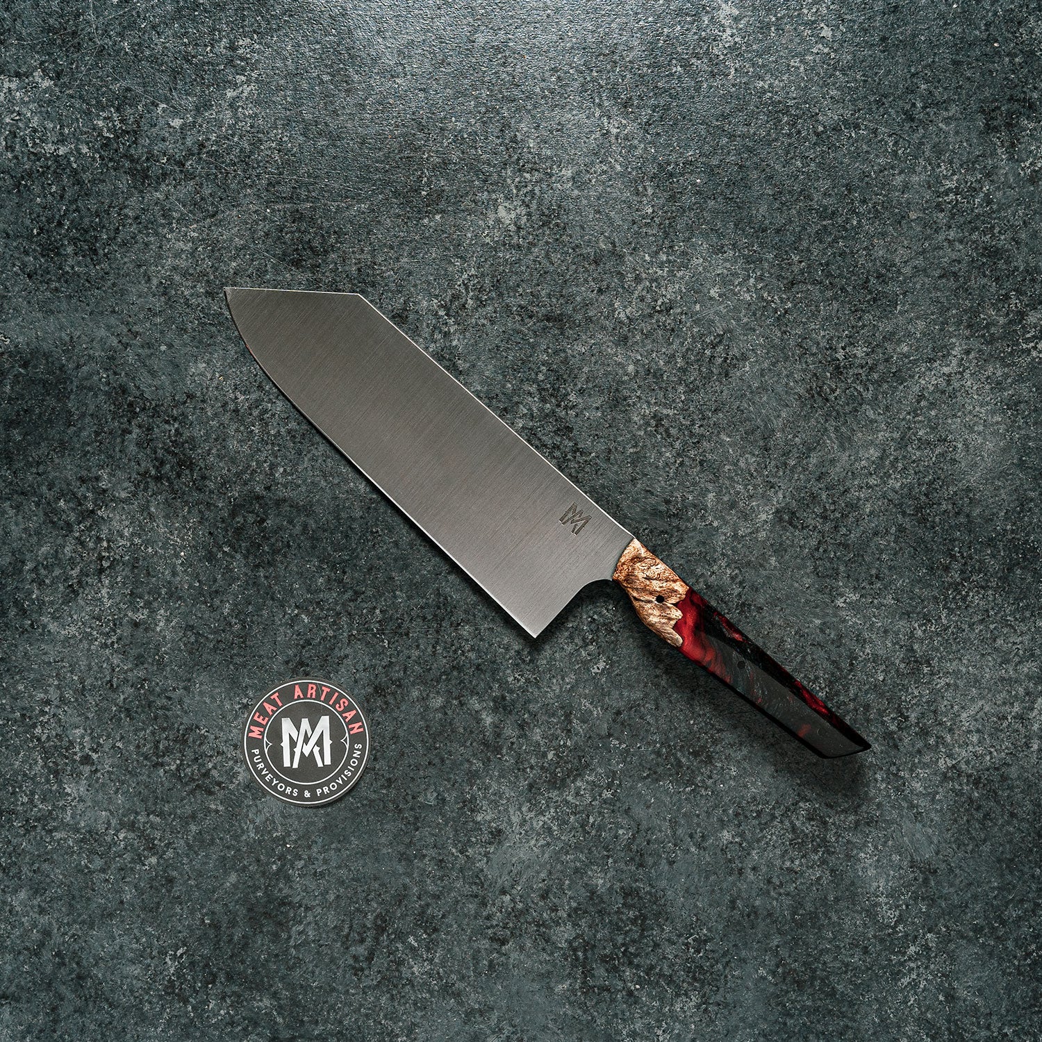 Bunka Chef Knife and Friends Sticker