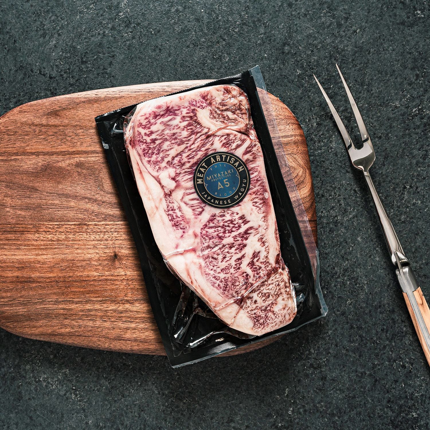 Japanese Wagyu Miyazaki A5 NY Strip - Meat Artisan